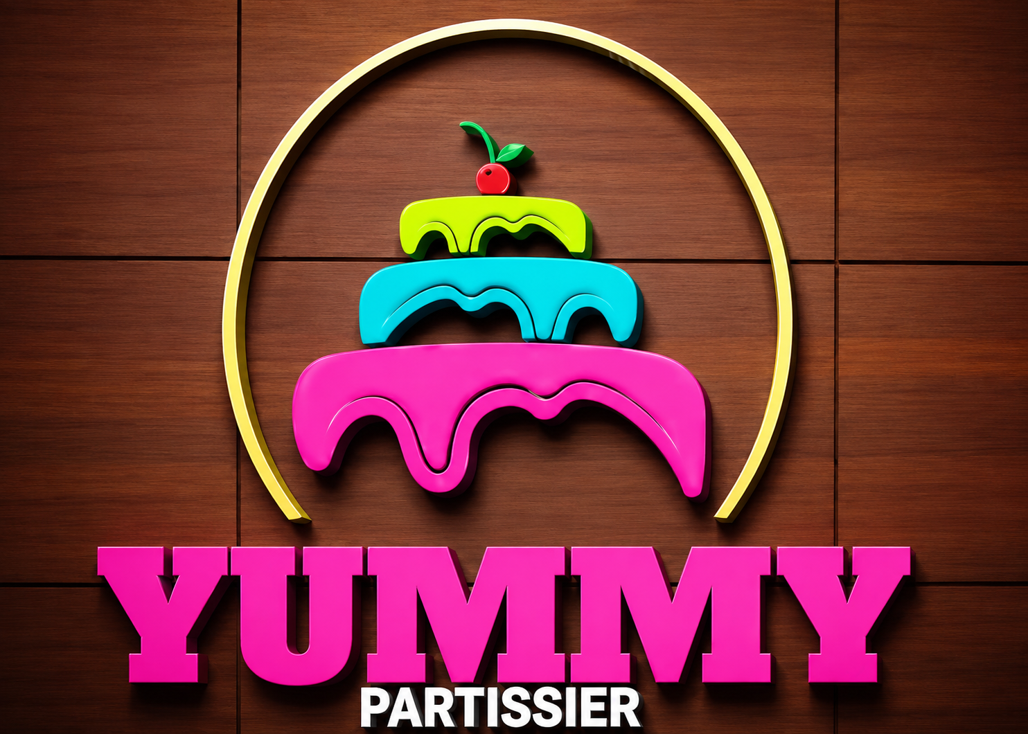 Yummy Partissier Logo